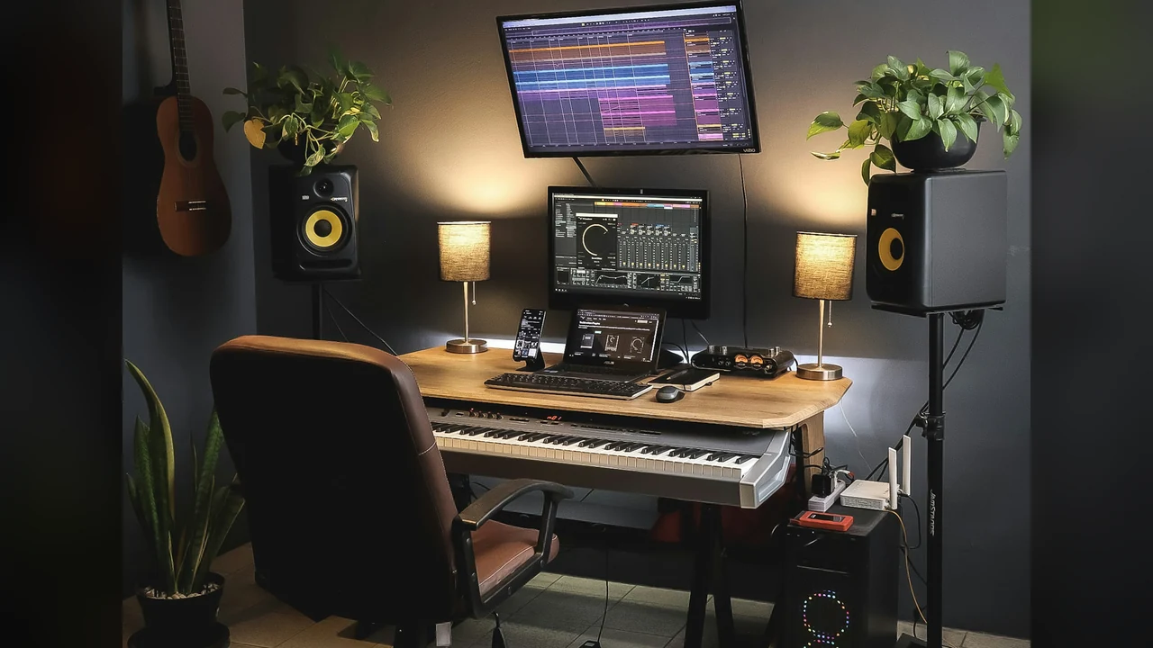 AIRapGenerator: a home studio desk for choosing the beat style